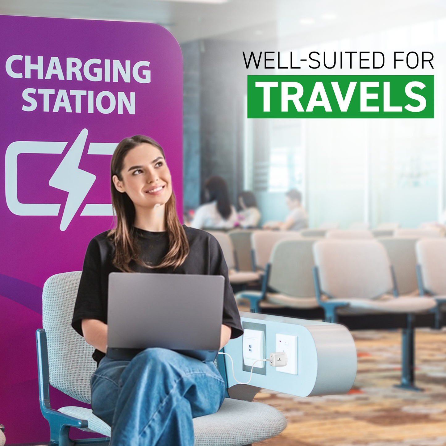 65W GaN Wall Charger