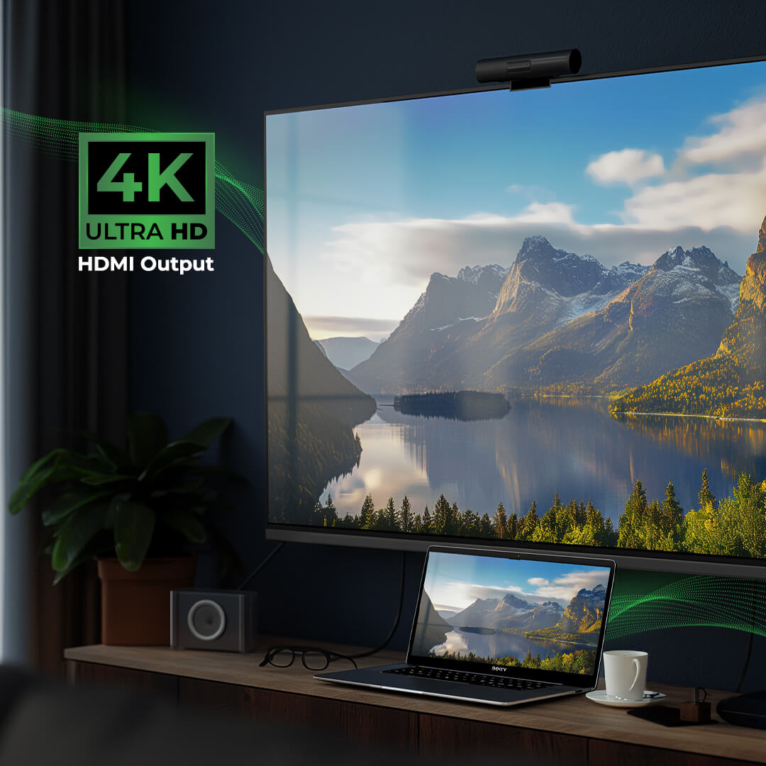 6-in-1 USB C Docking Station